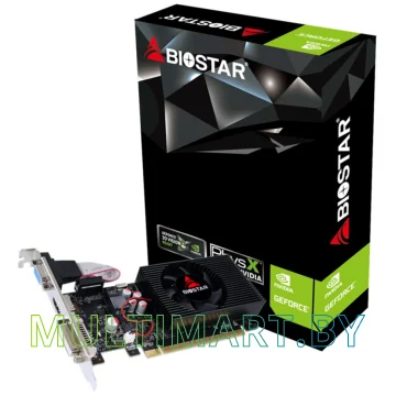 Видеокарта BIOSTAR GeForce GT 730 2GB DDR3 (VN7313THX1)